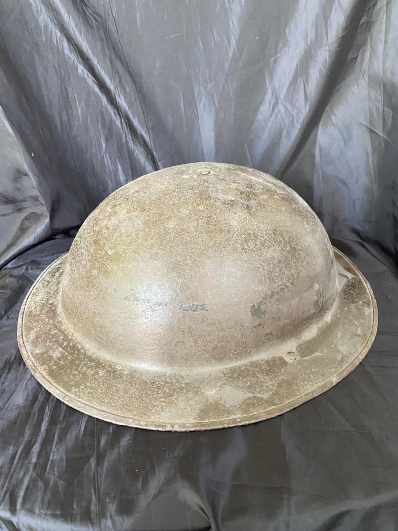 (WAS £55) WW2 BRITISH HELMET