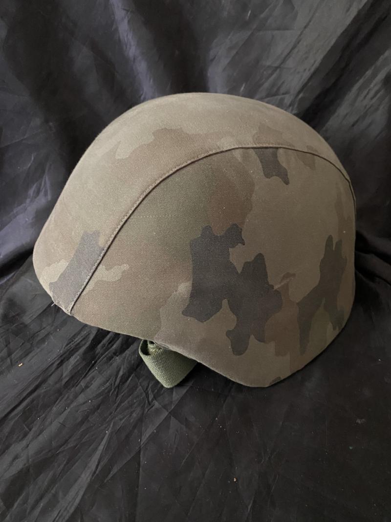SLOVENIA T91 HELMET AND CAMO COVER