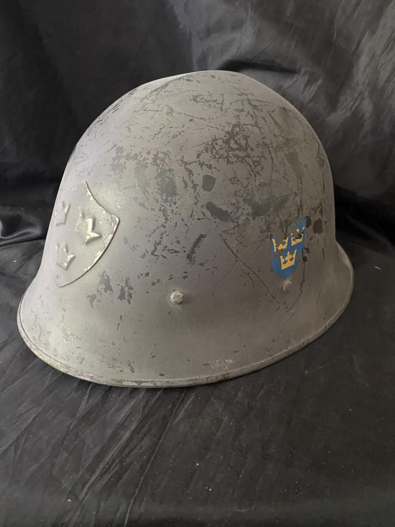 SWEDISH TYPE M1918-1921 HELMET