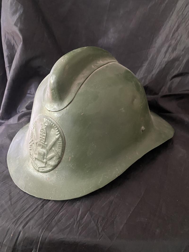 RUSSIAN M55 FIREMANS HELMET