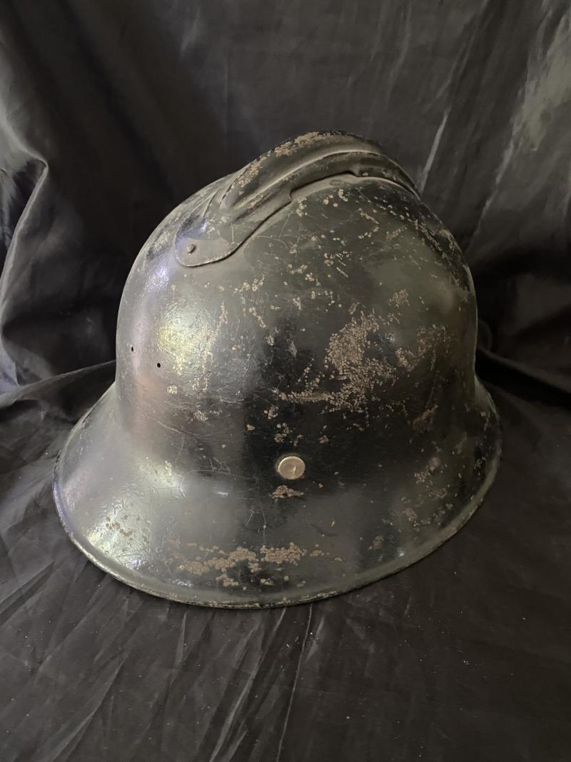 CZECH SLOVAKIAN FIRE FIGHTER HELMET