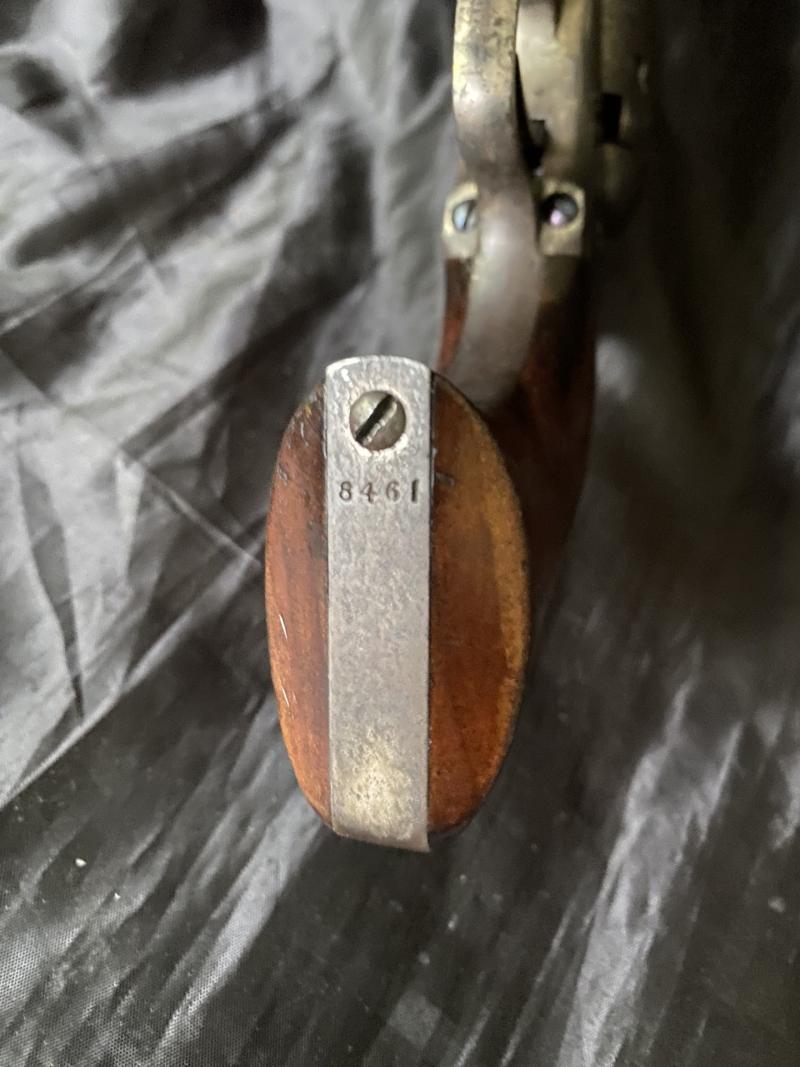 OBSOLETE ANTIQUE COLT LONDON POCKET REVOLVER