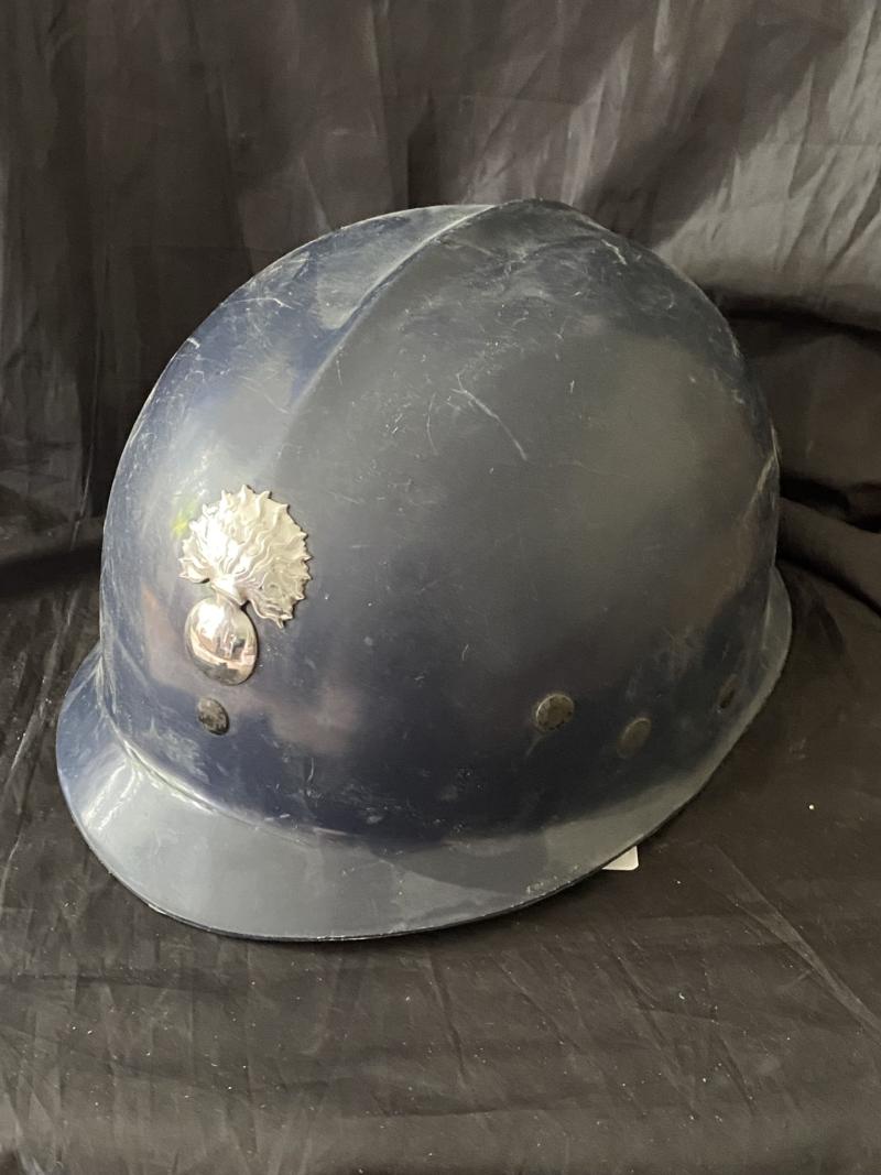 BELGIAN M1951/63 GENDARMERIE HELMET