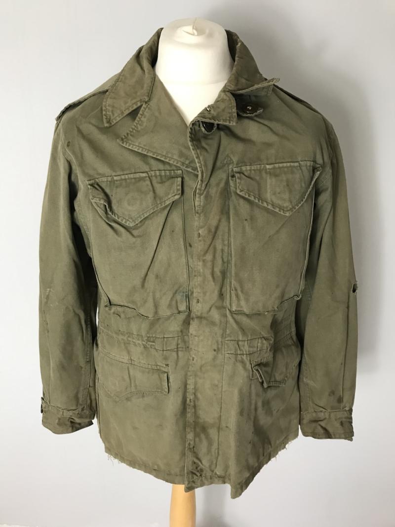 WW2 U.S. M1943 FIELD JACKET