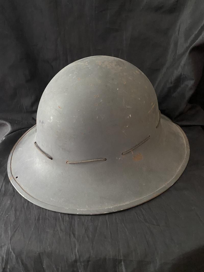 (WAS £45) WW2 BRITISH ZUCKERMAN HELMET