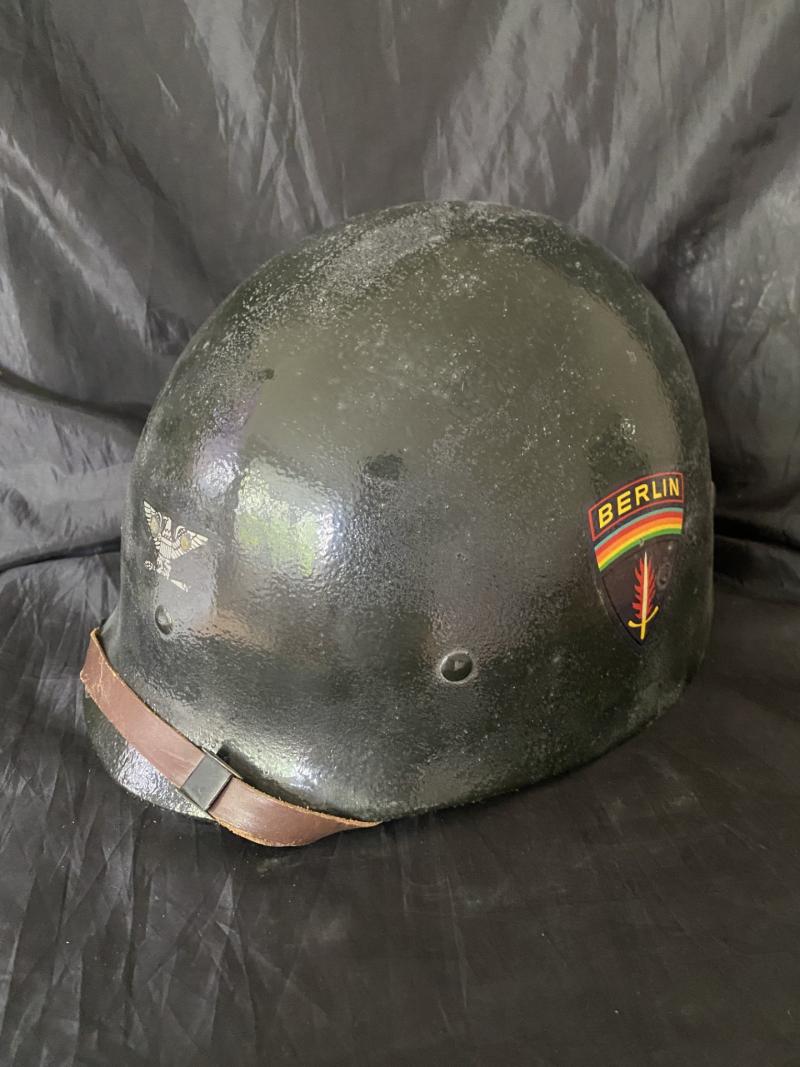U.S. M1 BERLIN BRIGADE HELMET LINER