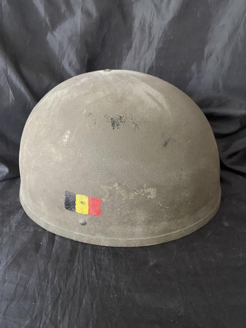BELGIAN M1949 TANK HELMET