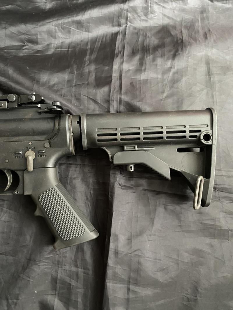 DEACTIVATED BRITISH M4A1 ASSAULT RIFLE (NEW EU DEACTIVATION)