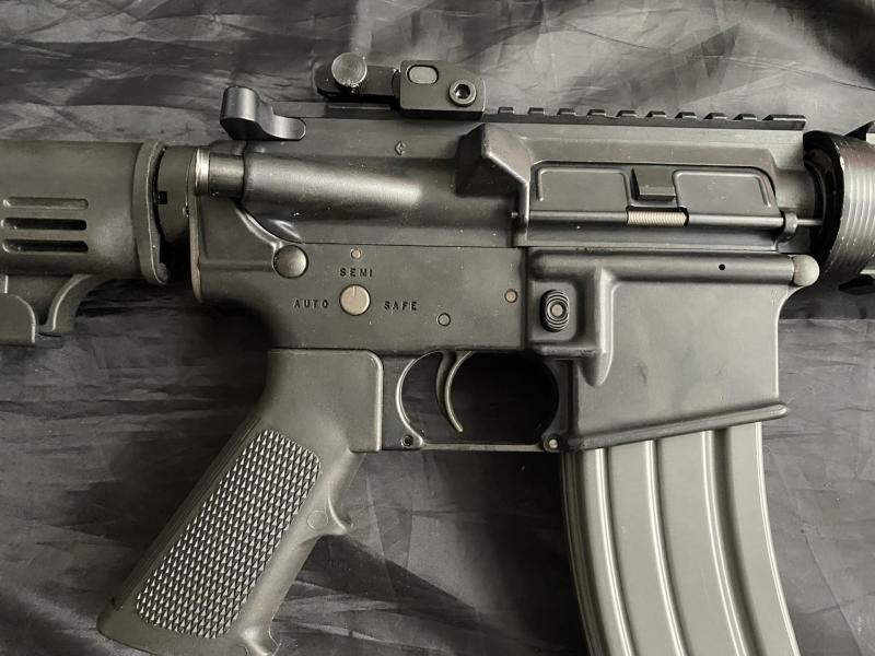 DEACTIVATED BRITISH M4A1 ASSAULT RIFLE (NEW EU DEACTIVATION)