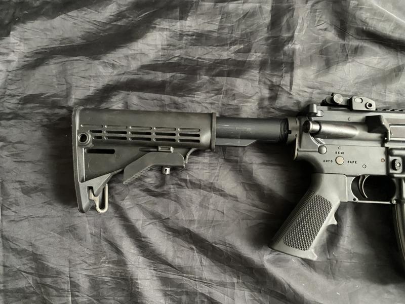 DEACTIVATED BRITISH M4A1 ASSAULT RIFLE (NEW EU DEACTIVATION)