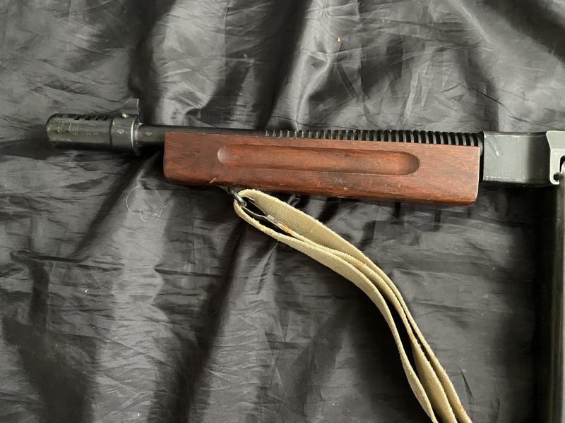 DEACTIVATED THOMPSON M1928A1 SMG (MATCHING) (UK DEACTIVATION)