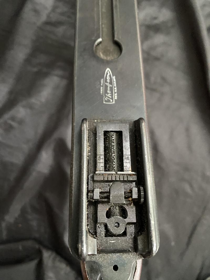 DEACTIVATED THOMPSON M1928A1 SMG (MATCHING) (UK DEACTIVATION)