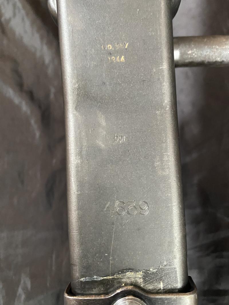 DEACTIVATED GERMAN DOT 1944 MG34 MACHINE GUN (MATCHING) (UK DEACTIVATION)