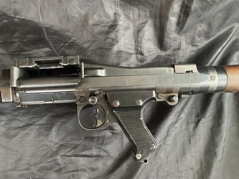 DEACTIVATED GERMAN DOT 1944 MG34 MACHINE GUN (MATCHING) (UK DEACTIVATION)