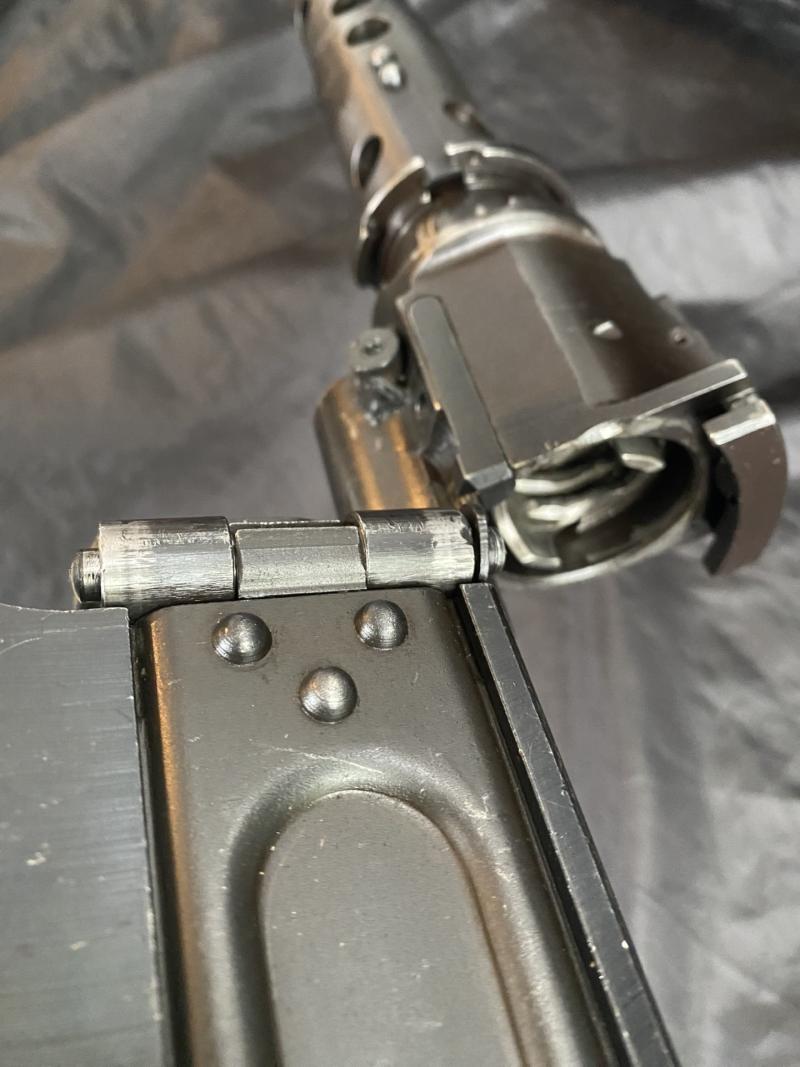 DEACTIVATED GERMAN DOT 1944 MG34 MACHINE GUN (MATCHING) (UK DEACTIVATION)