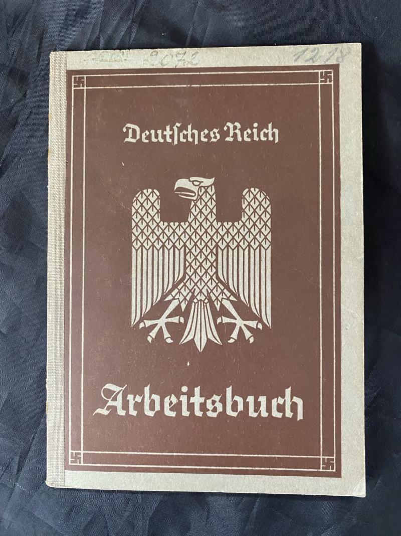 GERMAN ARBEITSBUCH