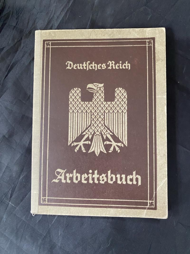GERMAN ARBEITSBUCH