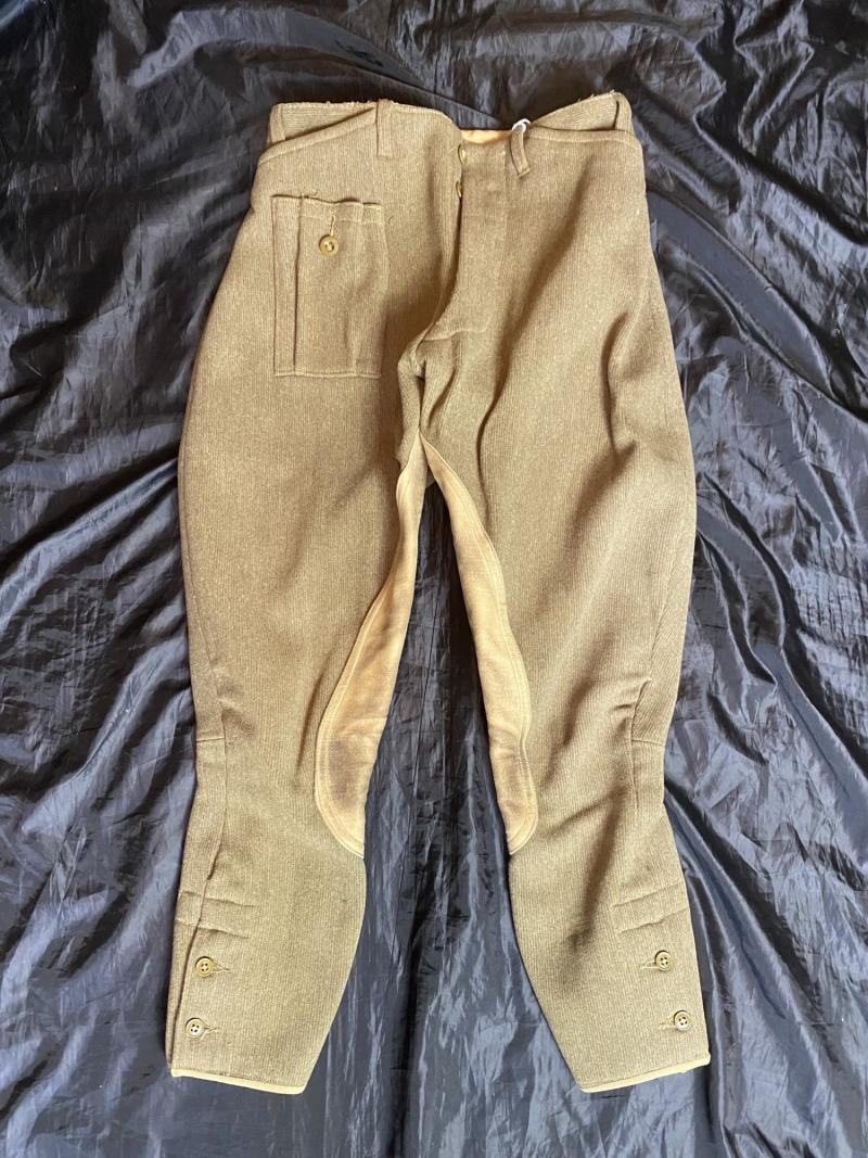 WW2 BRITISH DISPATCH RIDER’S BREECHES