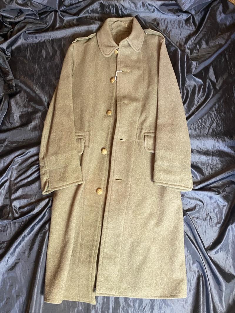 WW1 BRITISH OTHER RANKS GREAT COAT