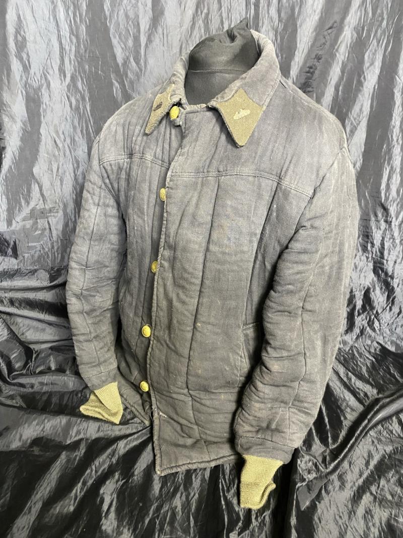 WW2 SOVIET TANKERS WINTER PADDED JACKET