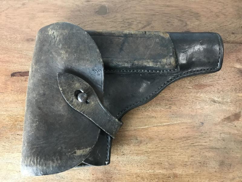 WW2 VIS RADOM LEATHER HOLSTER