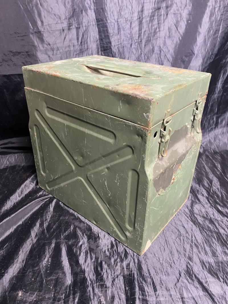 WW2 GERMAN TELLERMINE .35 TRANSIT CASE