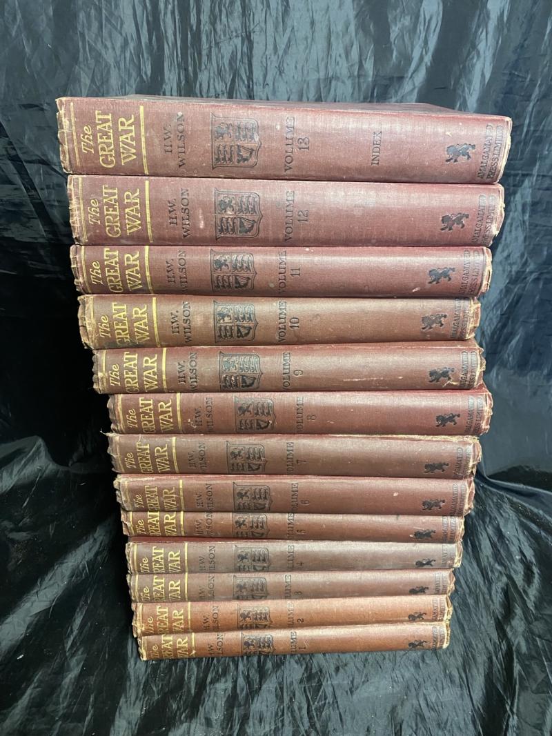 THE GREAT WAR VOL- 1-13