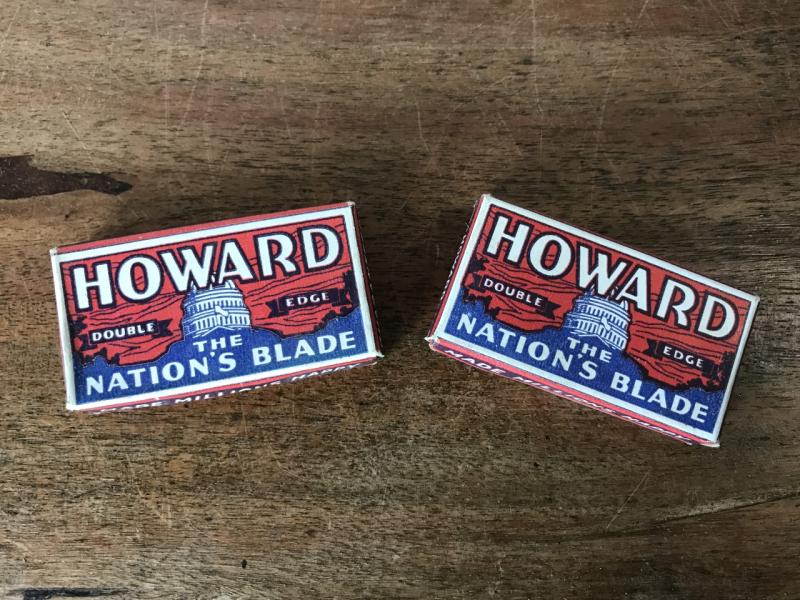 HOWARD RAZOR BLADES