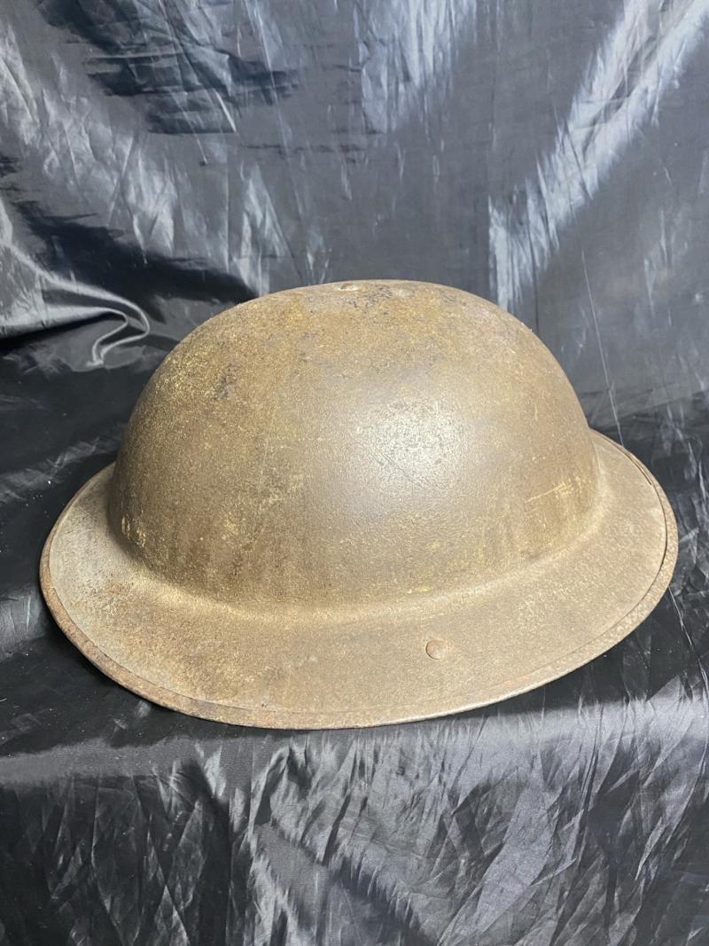 (WAS £295) WW1 BRITISH BRODIE HELMET
