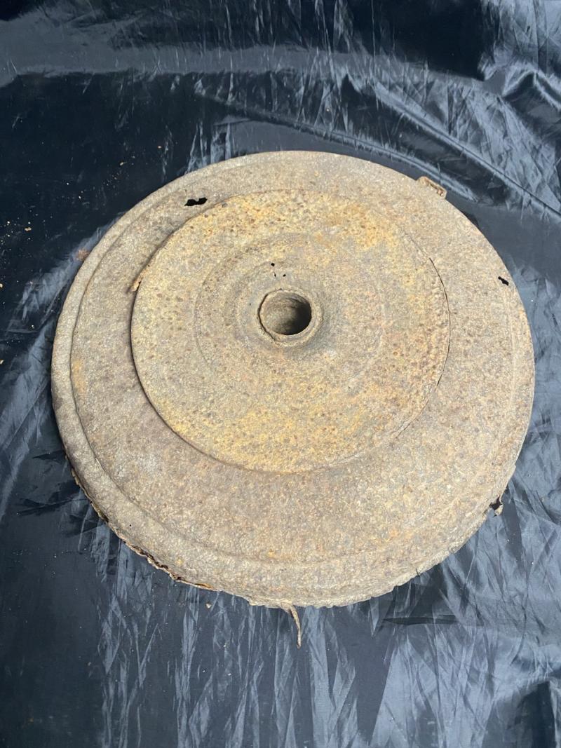 RELIC WW2 GERMAN ANTI-TANK TELLERMINE (INERT)