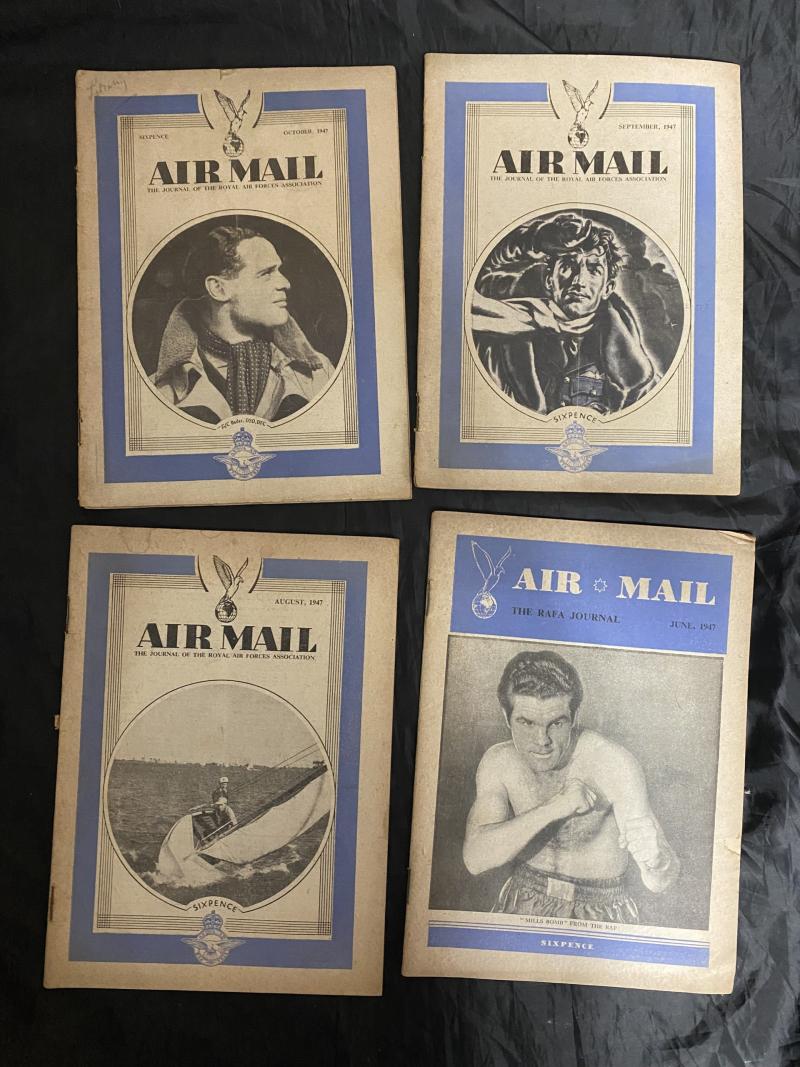 4 X AIR MAIL BOOKLETS