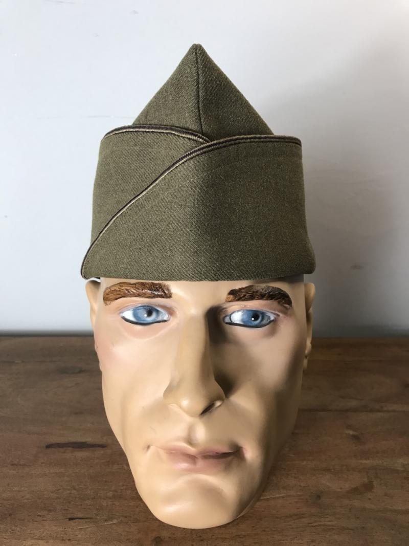 WW2 U.S. GARRISON CAP (MEDICAL CORP)