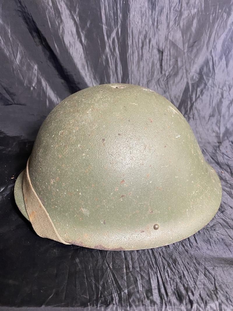 BRITISH RAW EDGE TURTLE SHELL HELMET