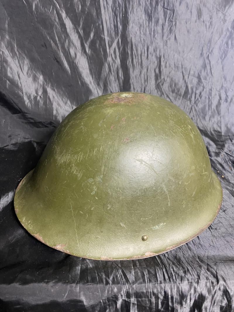 BRITISH RAW EDGE TURTLE SHELL HELMET