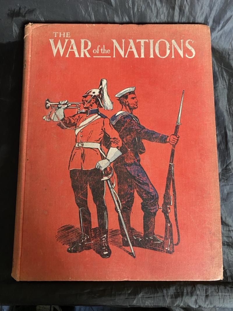 THE WAR OF THE NATIONS (HARD COVER)