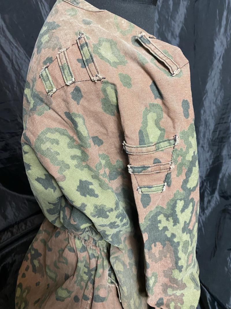 Chase Militaria | REPRODUCTION WW2 GERMAN WAFFEN-SS OAKLEAF CAMO SMOCK