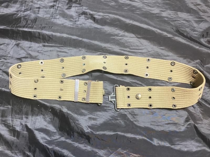 WW2 U.S. OD No.7 PISTOL BELT