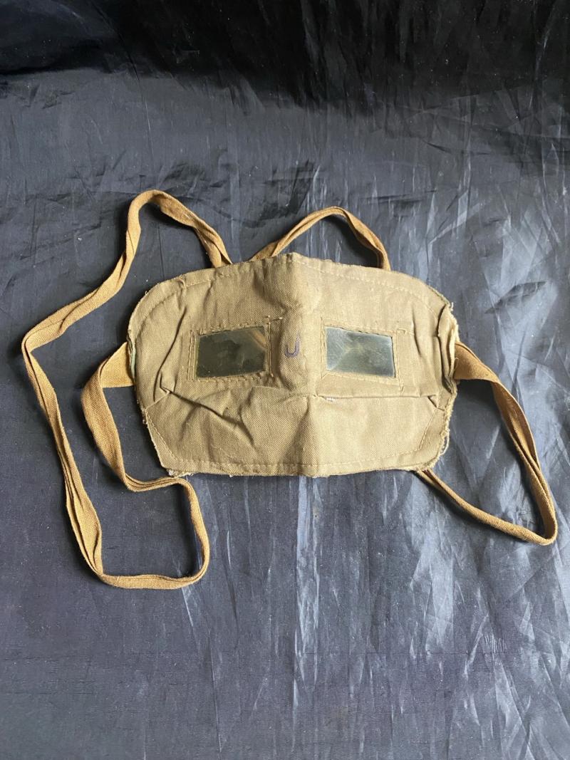 RARE WW1 BRITISH ANTI-GAS SPICER GOGGLES