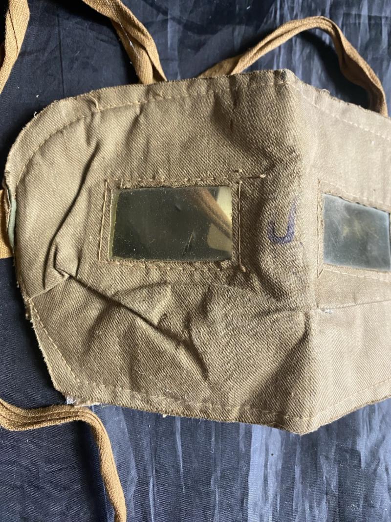 RARE WW1 BRITISH ANTI-GAS SPICER GOGGLES