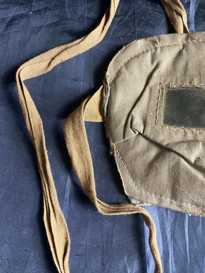 RARE WW1 BRITISH ANTI-GAS SPICER GOGGLES