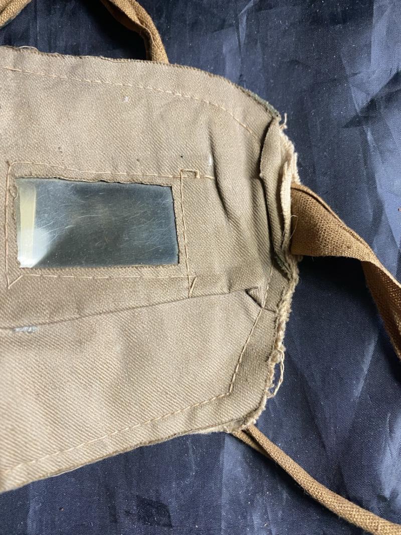 RARE WW1 BRITISH ANTI-GAS SPICER GOGGLES