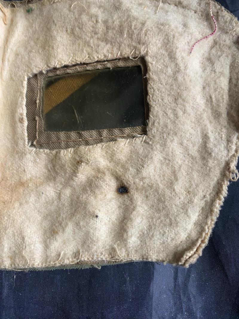 RARE WW1 BRITISH ANTI-GAS SPICER GOGGLES