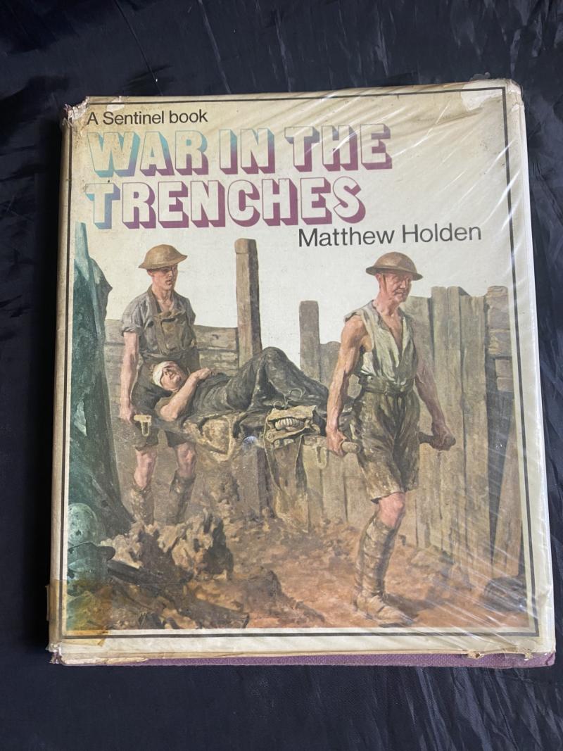 WAR IN THE TRENCHES (HARD COVER)