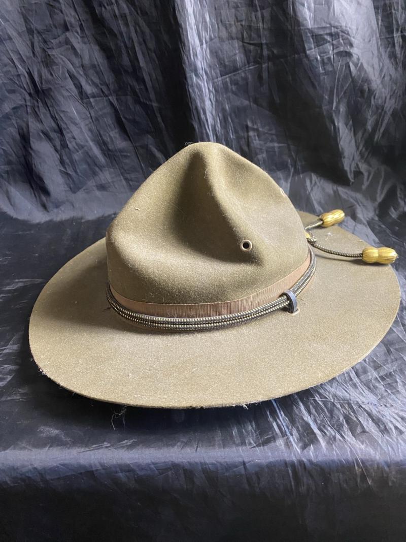 WW1 U.S. 1911 CAMPAIGN HAT