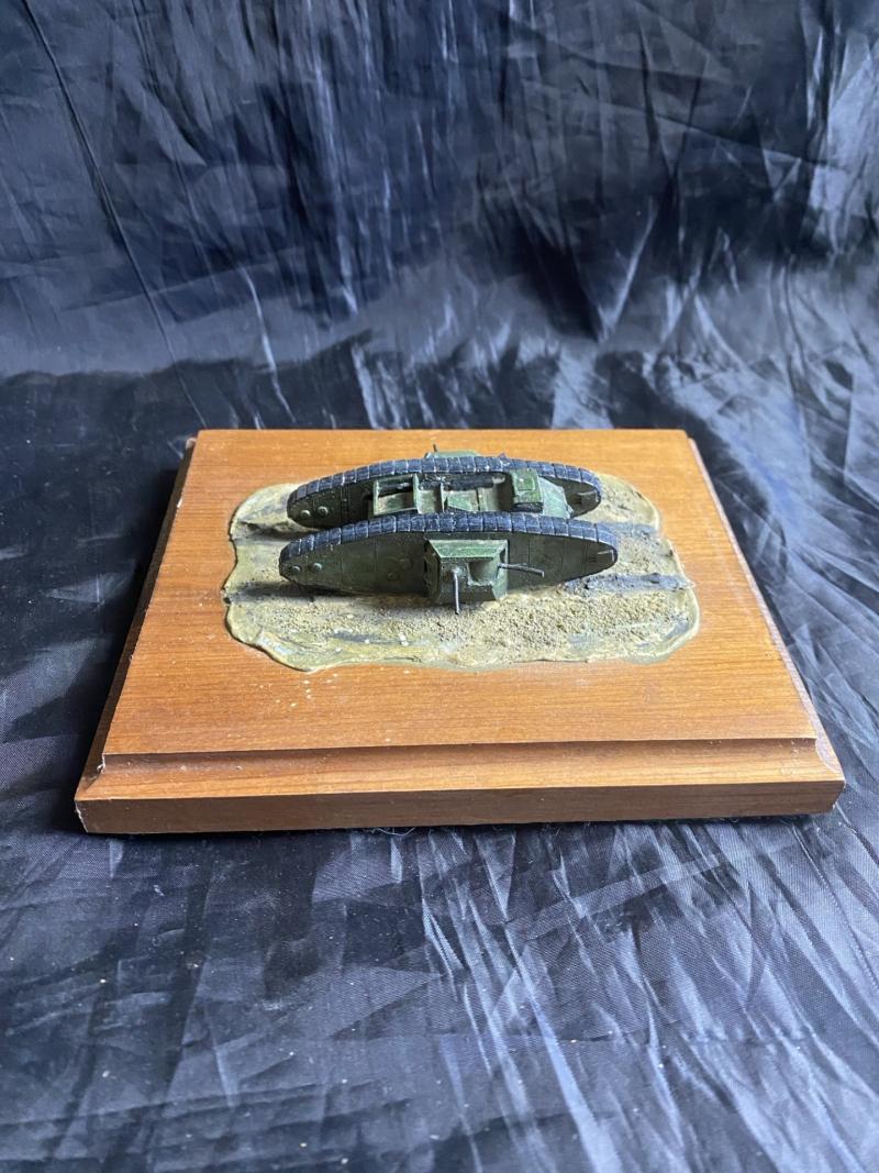 MODEL WW1 TANK