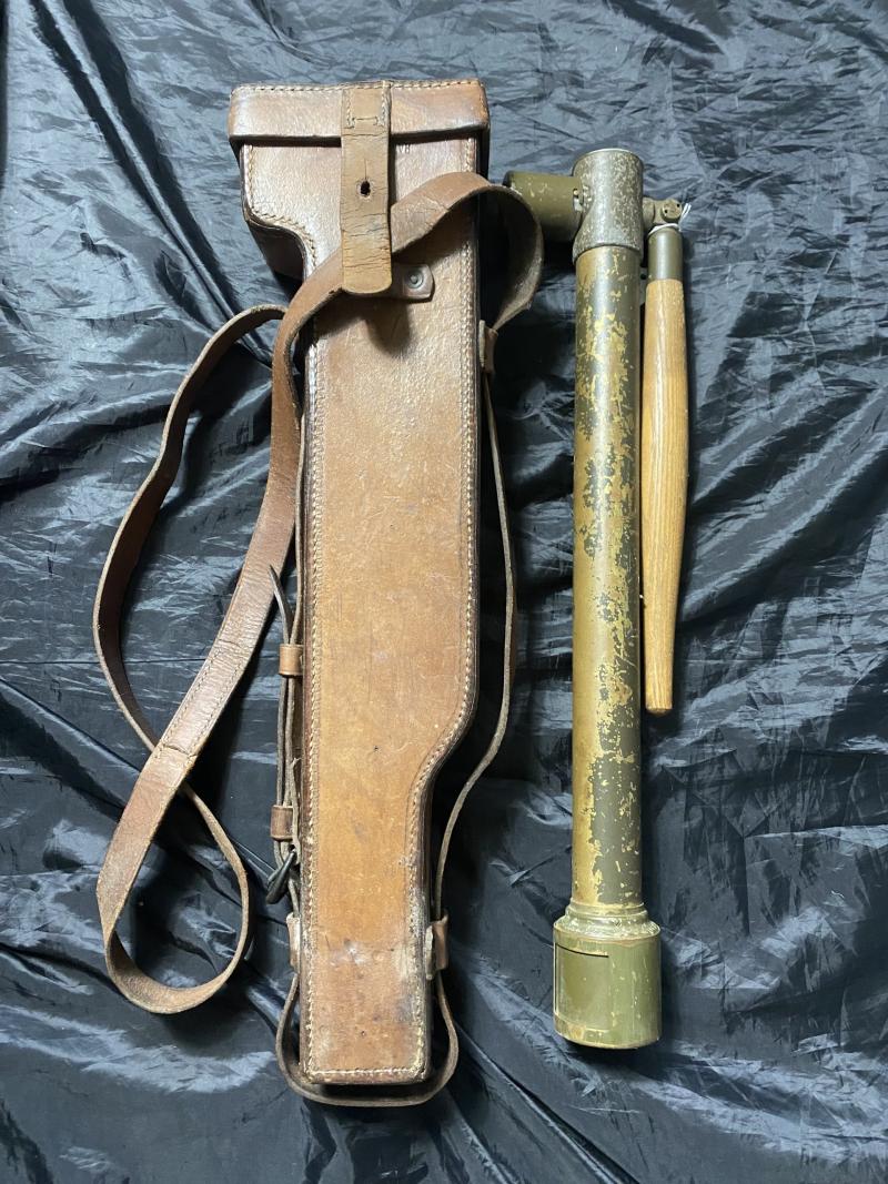WW1 MODEL 1918 WOLLENSAK OPT. CO TRENCH PERISCOPE NO.10 AND CASE