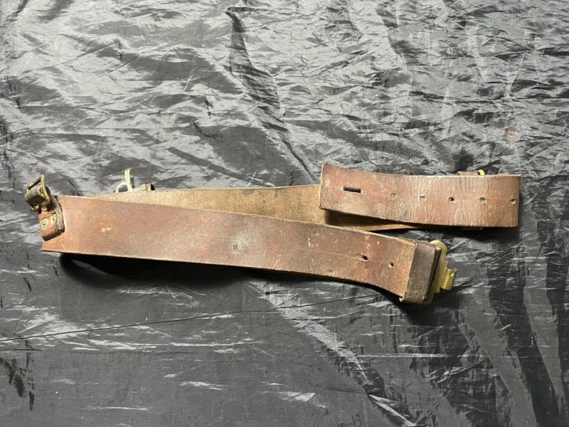 WW2 BRITISH SAM BROWNE BELT