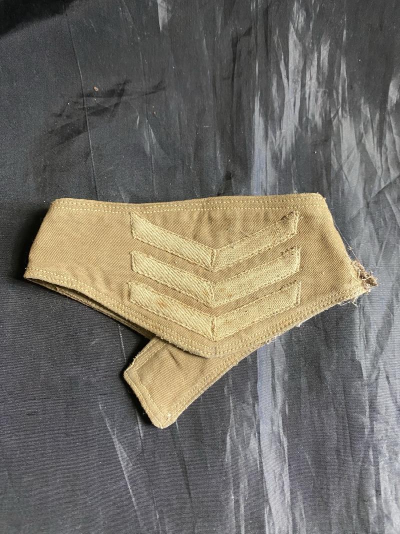 WW2 BRITISH ARMY RANK