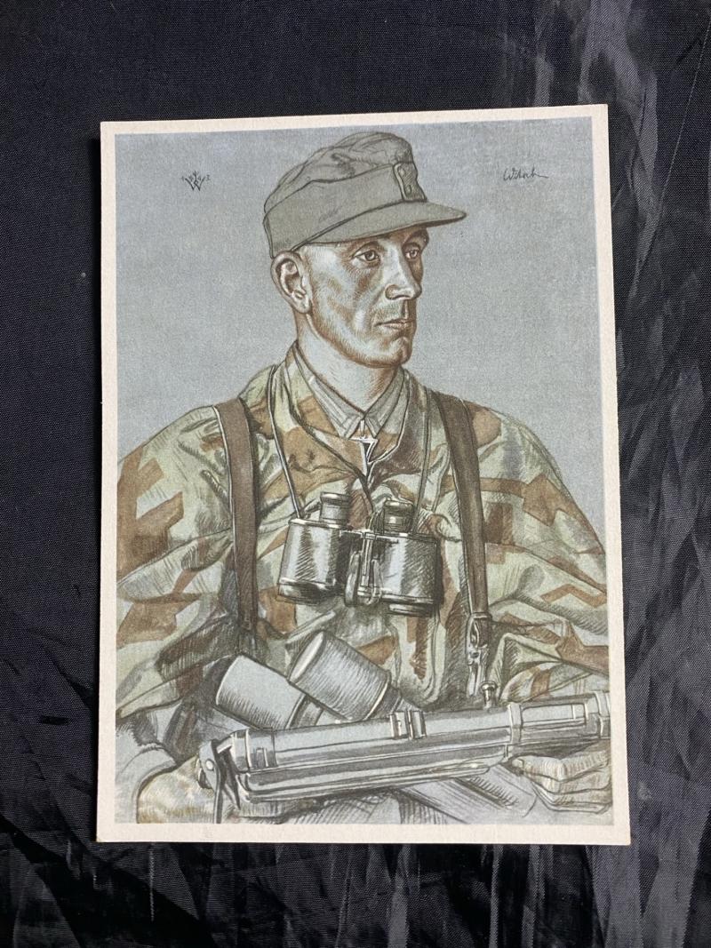 WW2 GERMAN GRENADIERREGIMENT POSTCARD