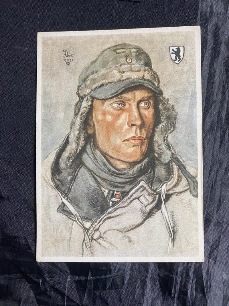 WW2 GERMAN GRENADIER REGIMENT POSTCARD